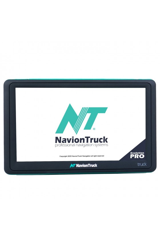 GPS voor Professionele Vrachtwagens - Navion X7 Truck PRO Evolution met Gratis Updates