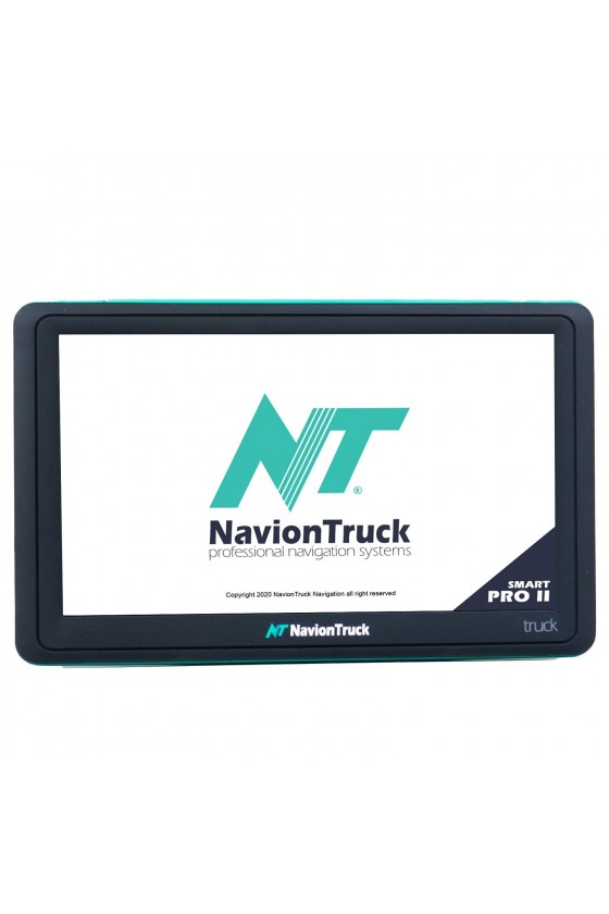 GPS-navigatie voor Vrachtwagens Pack Navion X7 Truck PRO II Smart  + Anti-reflecterend vizier + Beschermende hoes + Glas