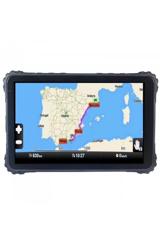 GPS voor Vrachtwagen Smart met Dashcam Navion S10 PRO Special Truck 10 Inch 4G Desk Station