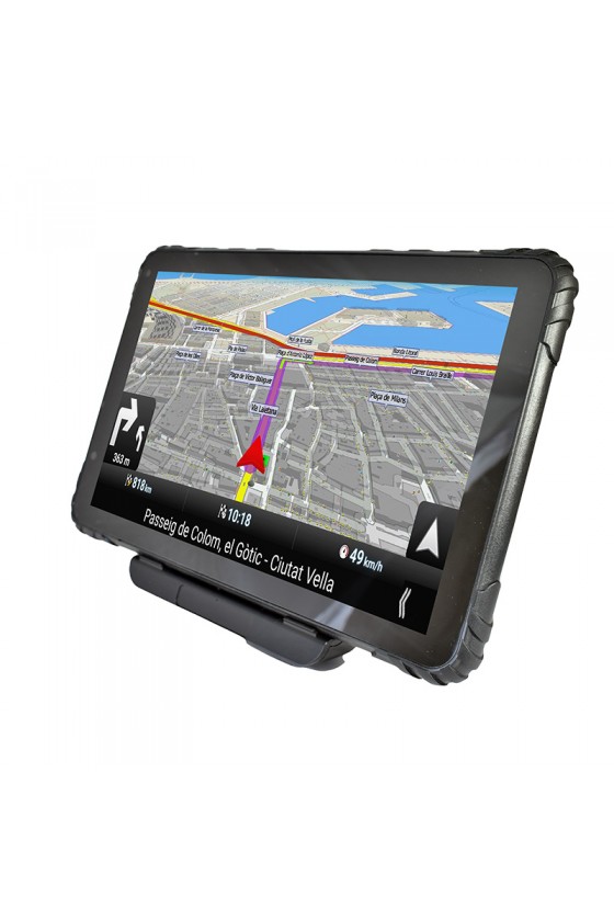 GPS voor Vrachtwagen Navion S8 PRO Special Truck 8 Inch 4G met Dashcam Waterdicht IP67 en Anti-val Case