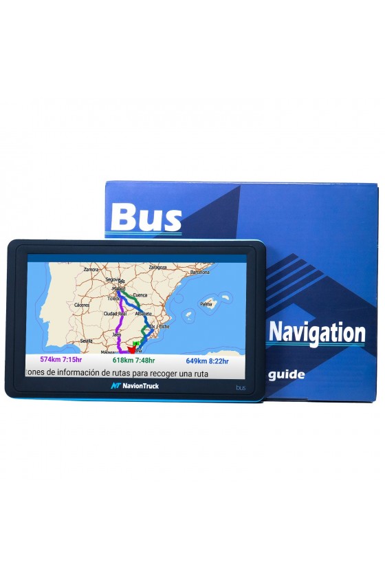 Navion Bus - GPS Navigatiesteem voor de Bus
