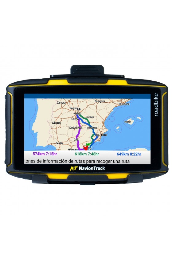 Navion RoadBike - GPS Navigatiesysteem voor de Motor