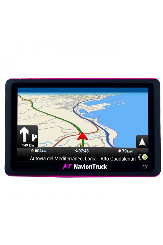 Navion Car - GPS Navigatiesysteem voor de auto, taxi, ambulance, politieauto